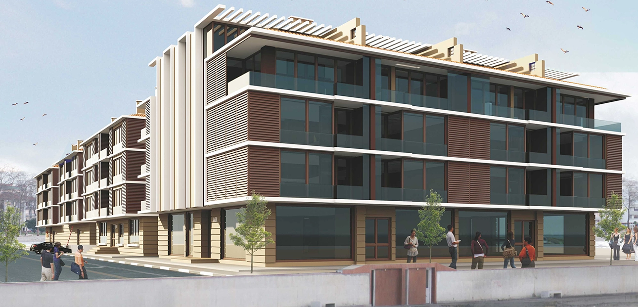 alkaş prestij evleri - alkaş yapı