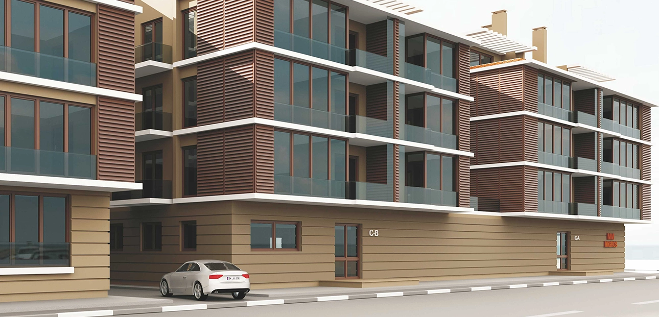 alkaş prestij evleri - alkaş yapı