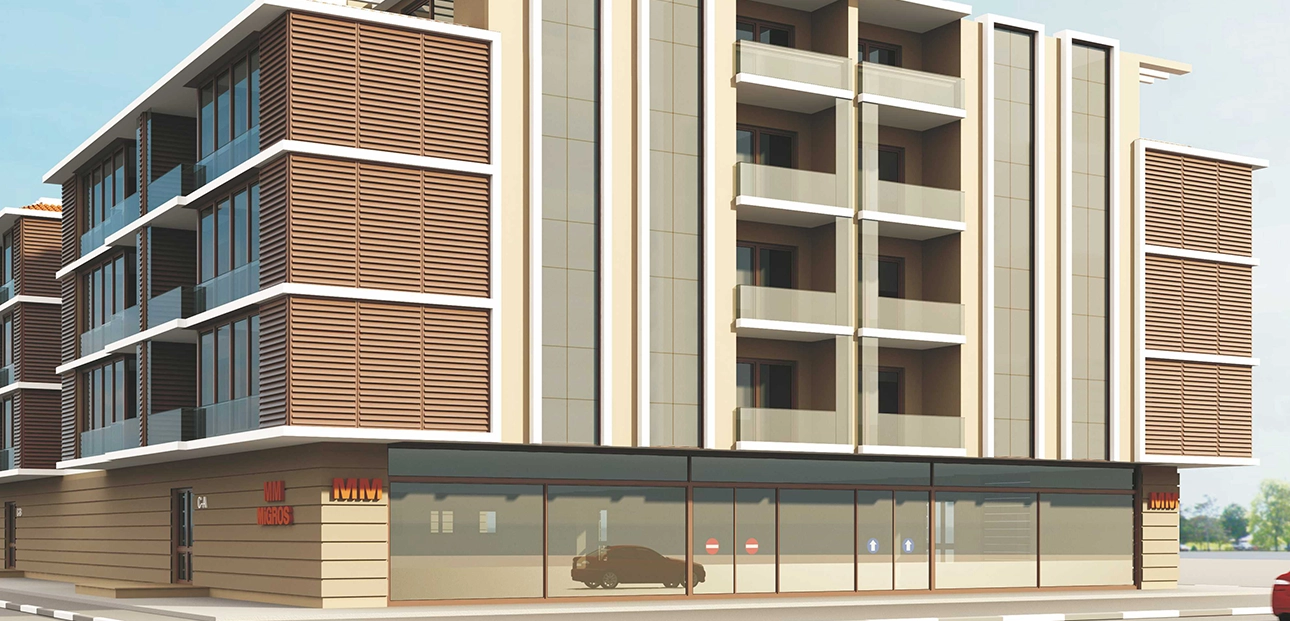 alkaş prestij evleri - alkaş yapı