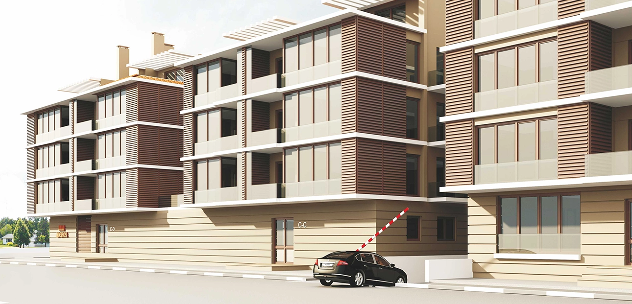 alkaş prestij evleri - alkaş yapı