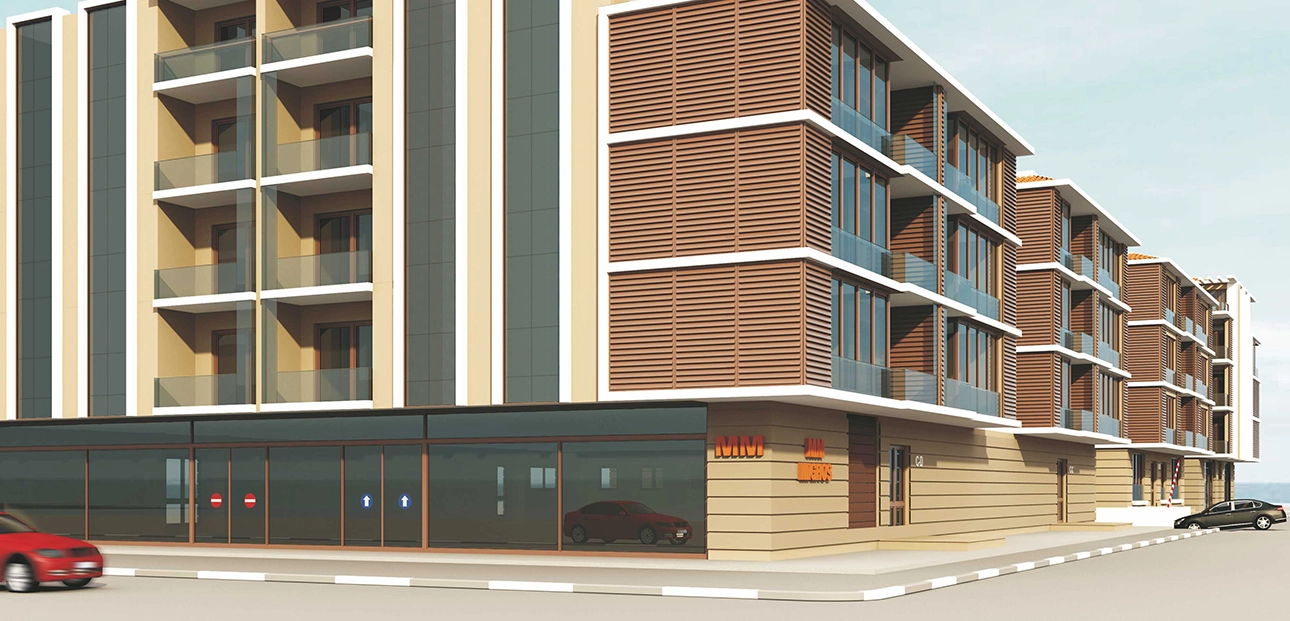 alkaş prestij evleri - alkaş yapı